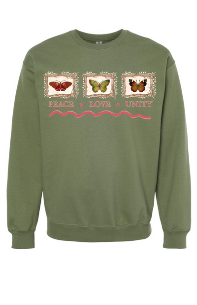 Peace Love Unity Tee/Sweatshirt