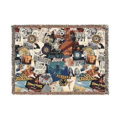 Grunge Rock Quilt
