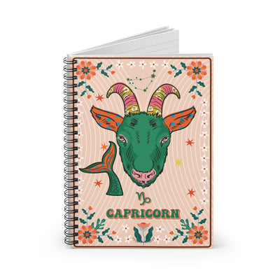 Rambling Through the Stars Notebook - Capricorn