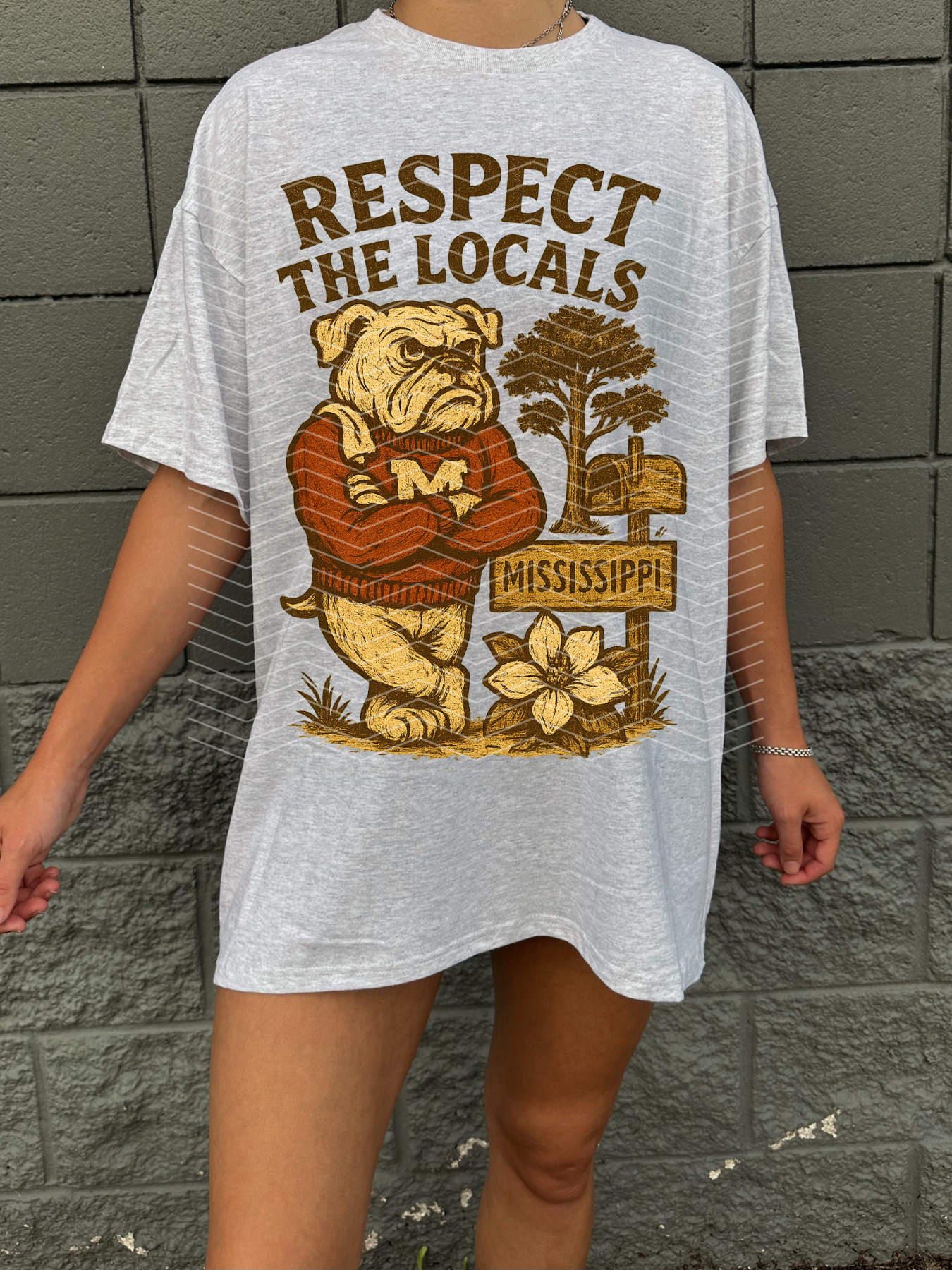 Respect The Locals Mississippi State Edition