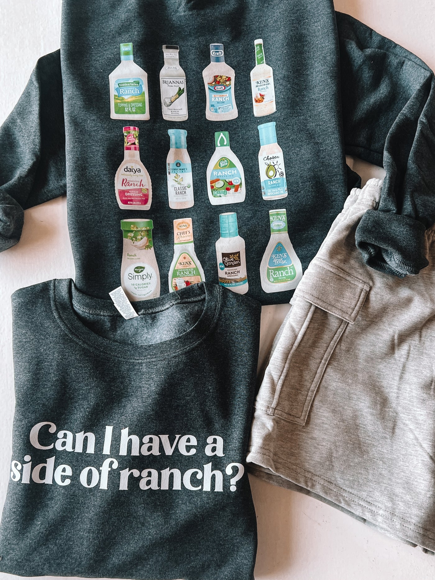 Can I Have A Side Of Ranch Tee/Sweatshirt