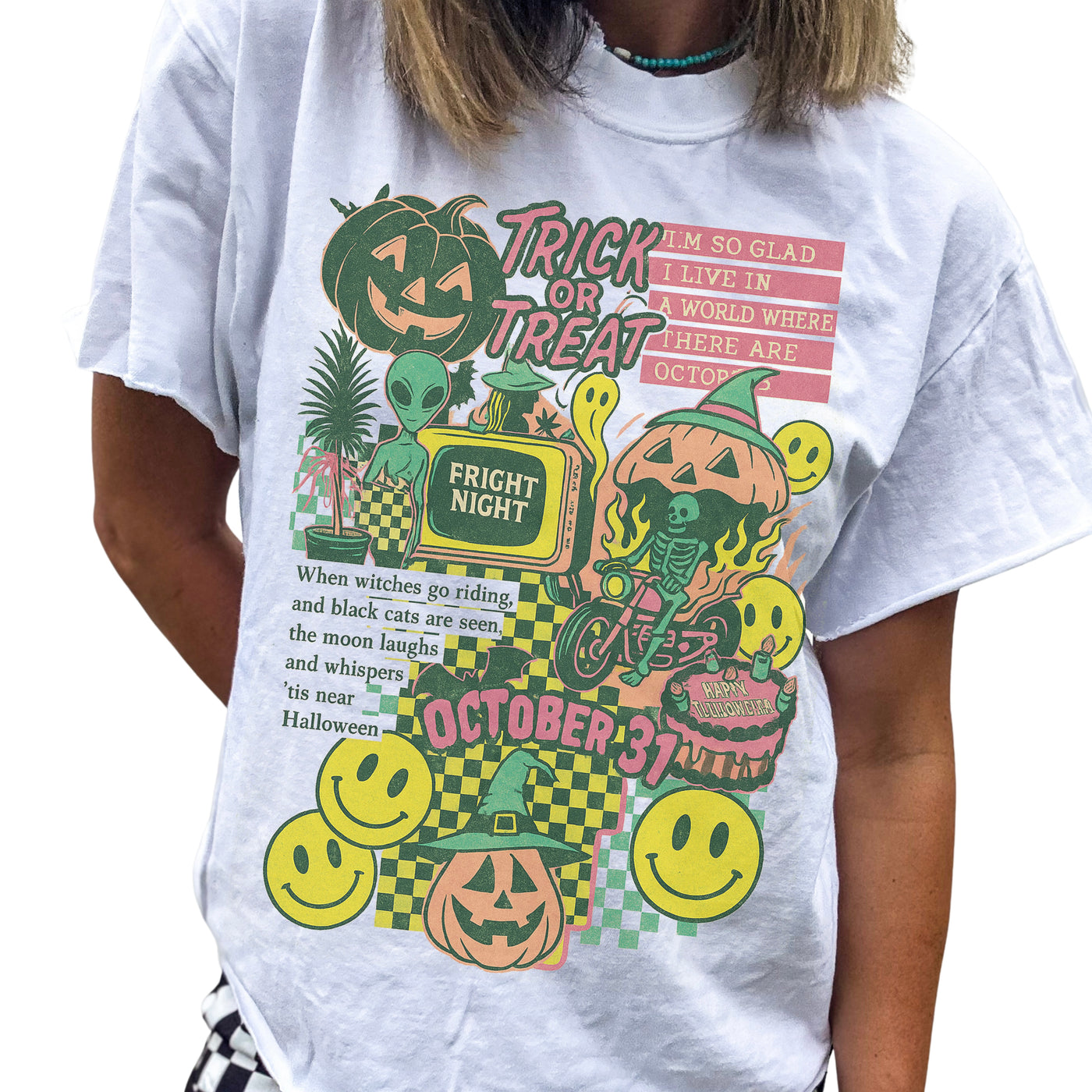 Trick Or Treat Fright Night Tee/Sweatshirt