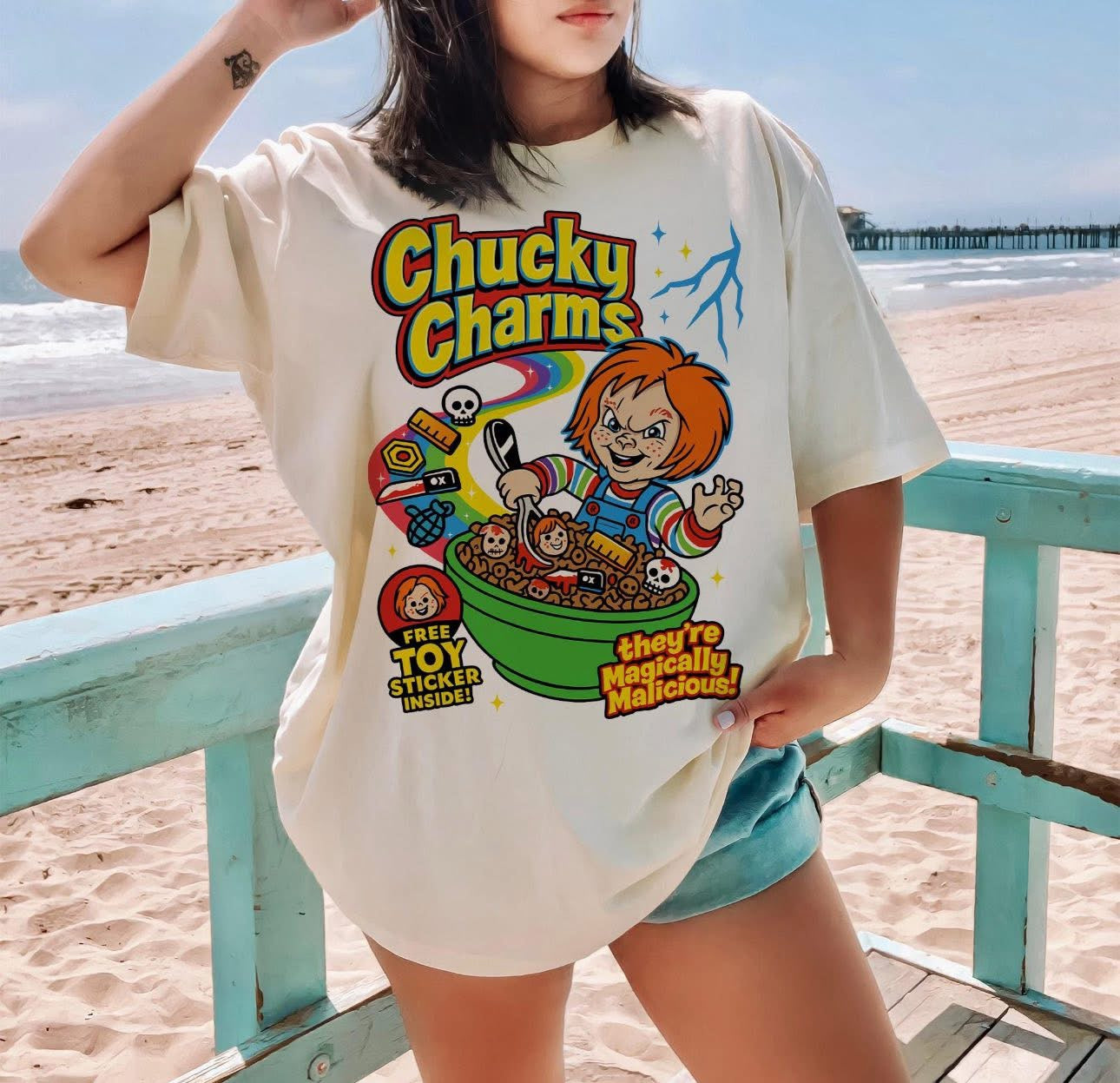 Chucky Charms VIP Graphic Tee