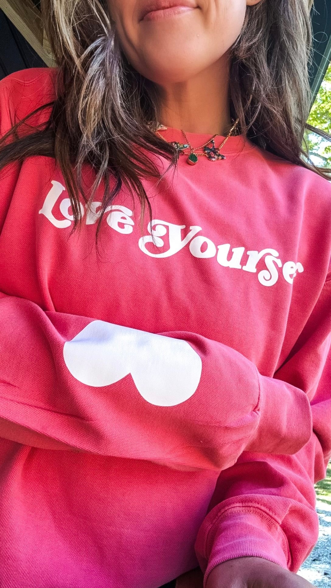 Love Yourself Comfort Color Tee/Sweatshirt