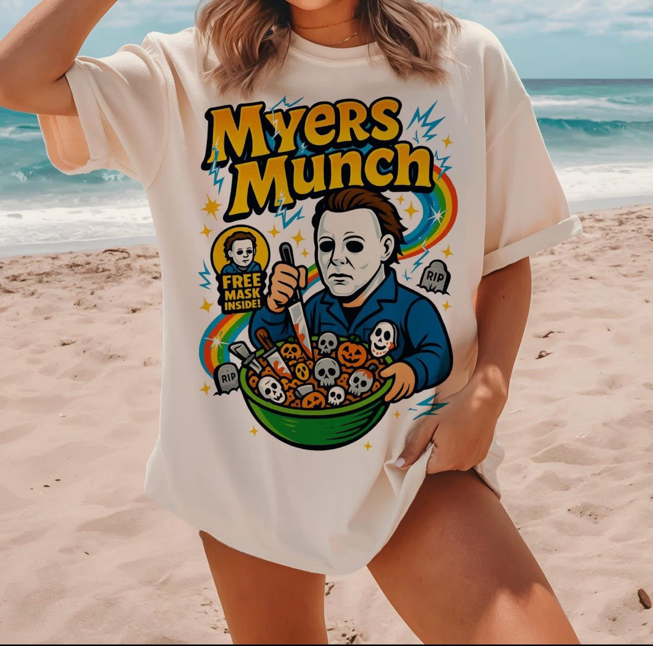 Myers Munch VIP Graphic Tee