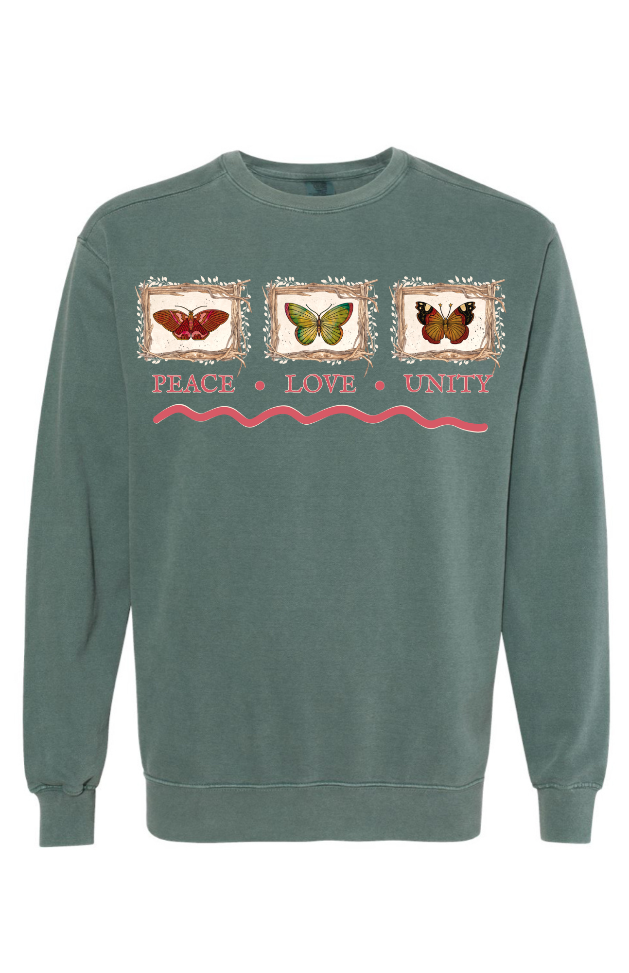Peace Love Unity Tee/Sweatshirt
