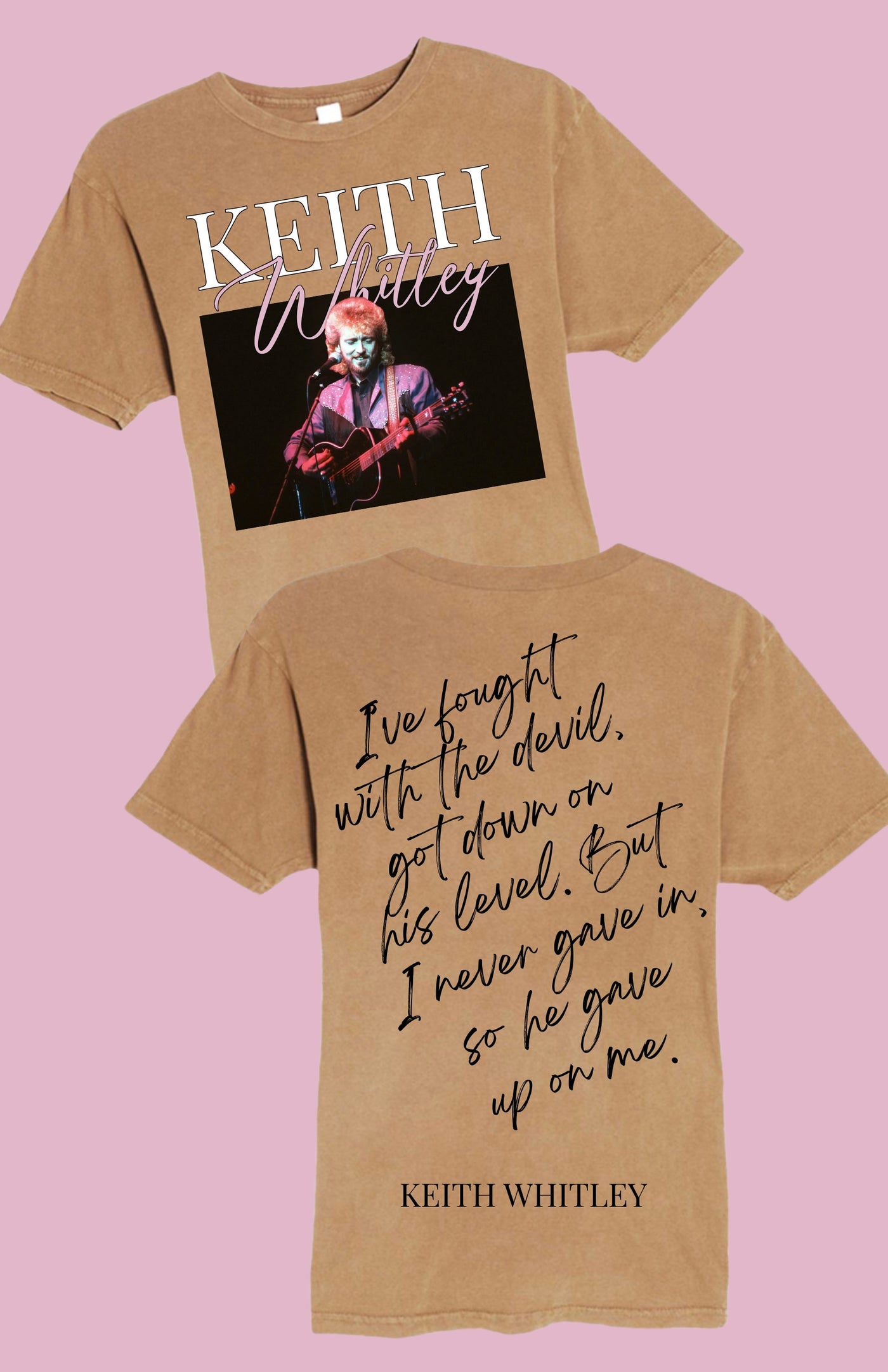 No Stranger to the Rain Tee/Sweatshirt