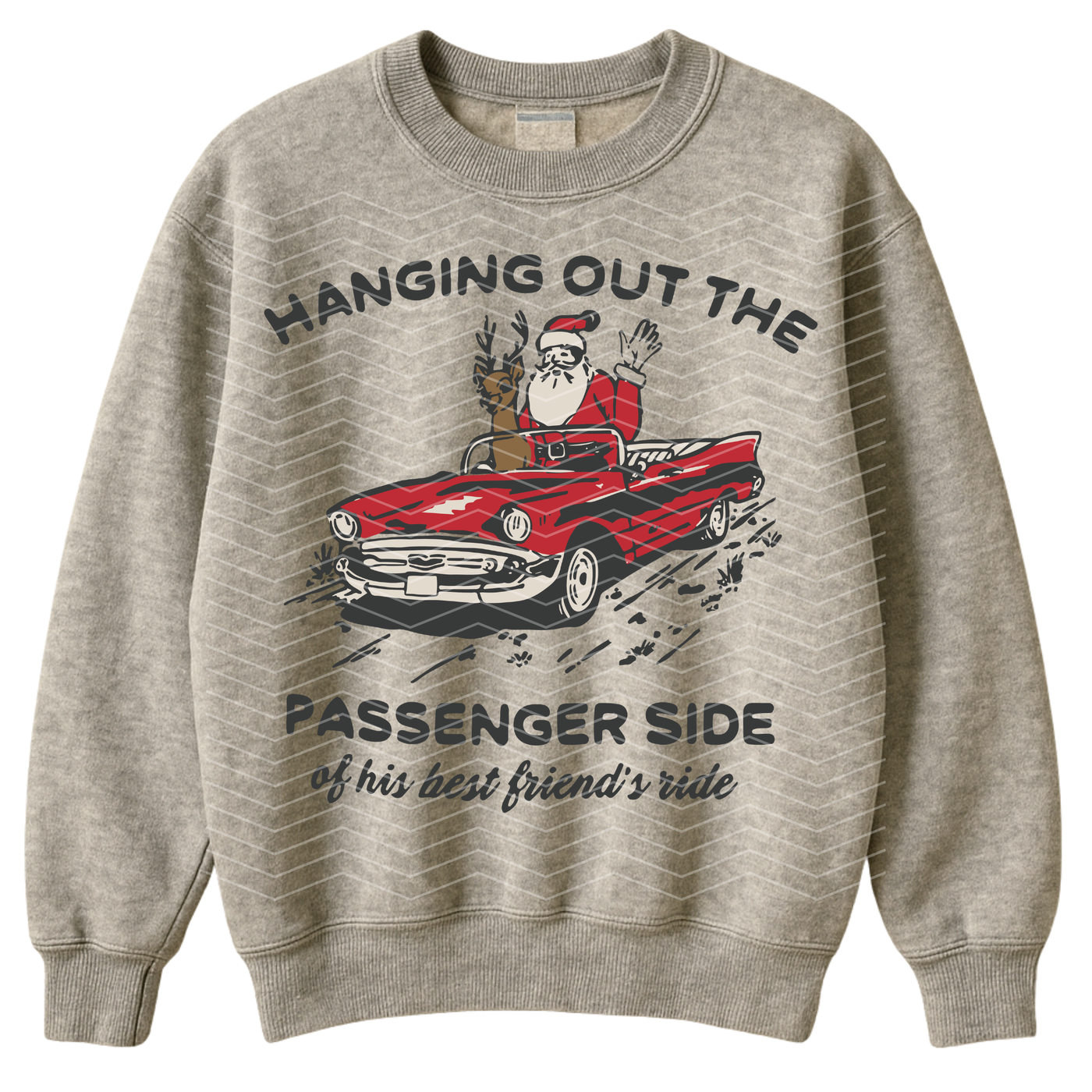 Hanging Out The Passenger Side