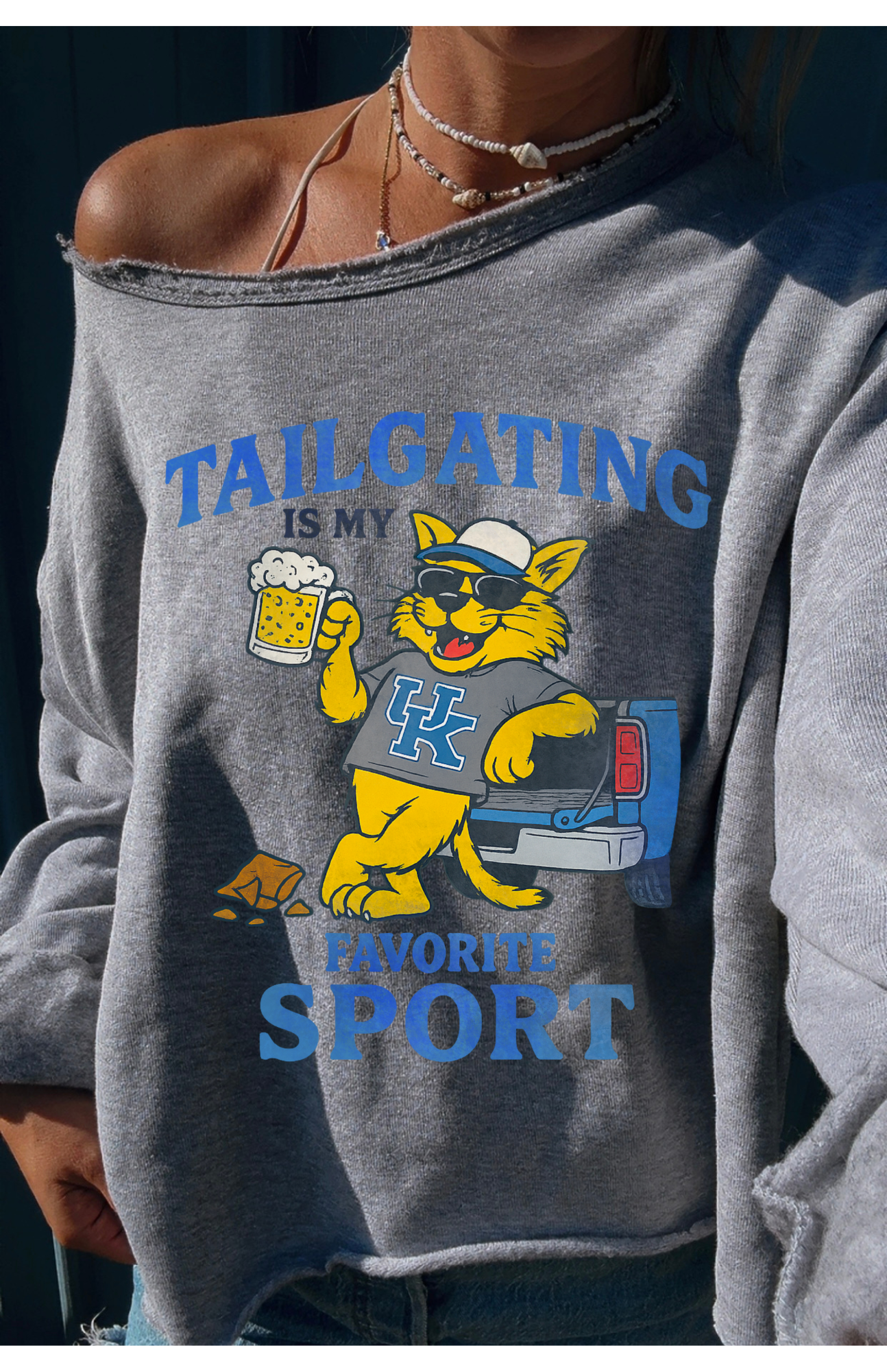 Wildcat Tailgating Ultra Soft Sweatshirt