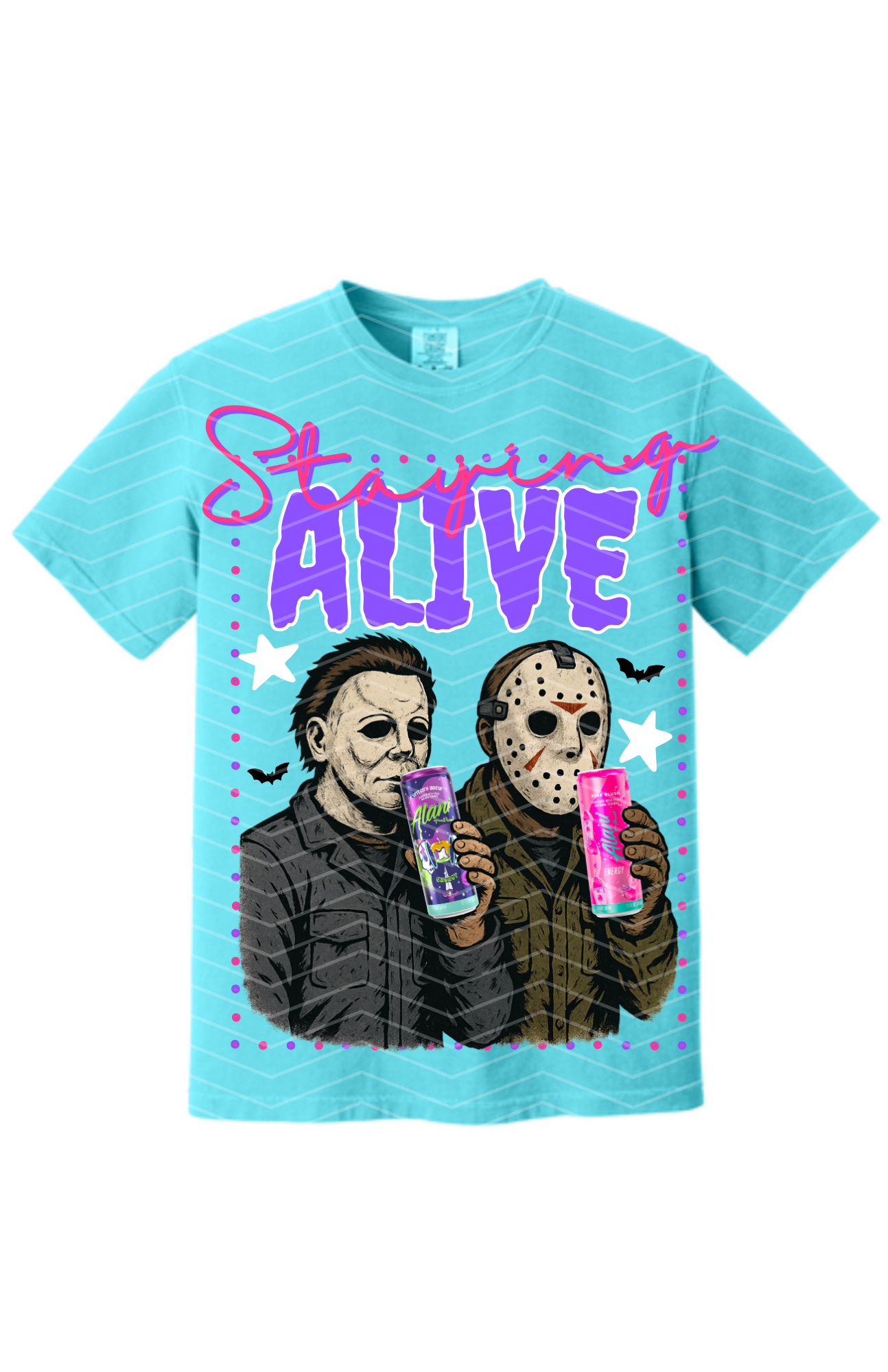 Staying Alive Alani Horror Tee/Sweatshirt