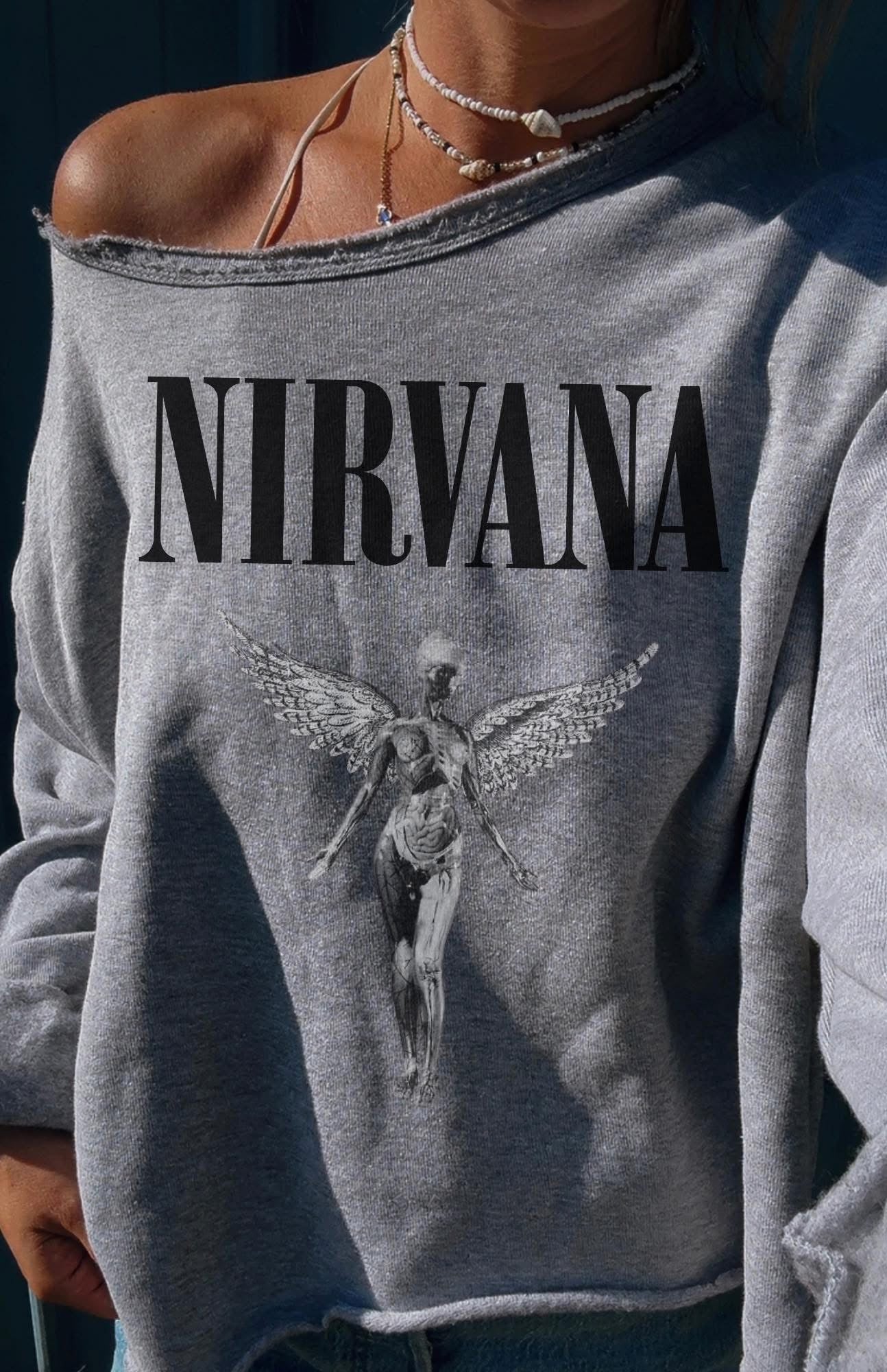 In Bloom Tethered Ultra Soft Sweatshirt