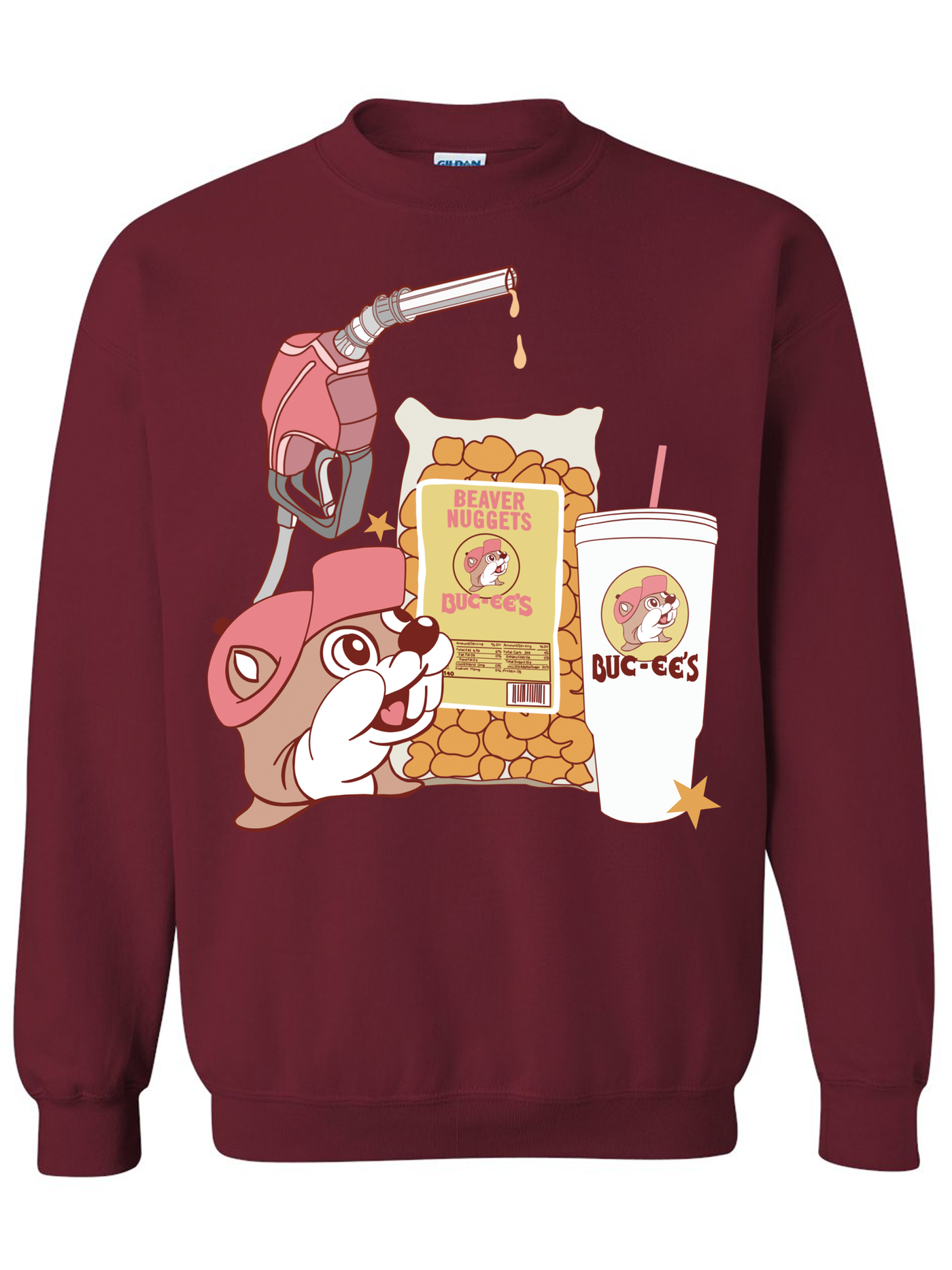 Beaver Nuggets Tee/Sweatshirt