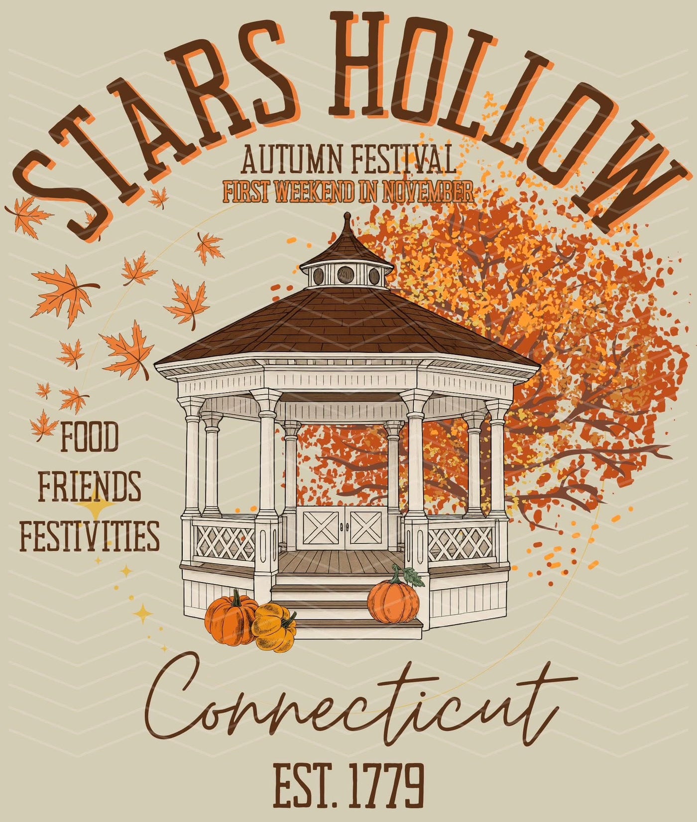 Stars Hollow Tee/Sweatshirt