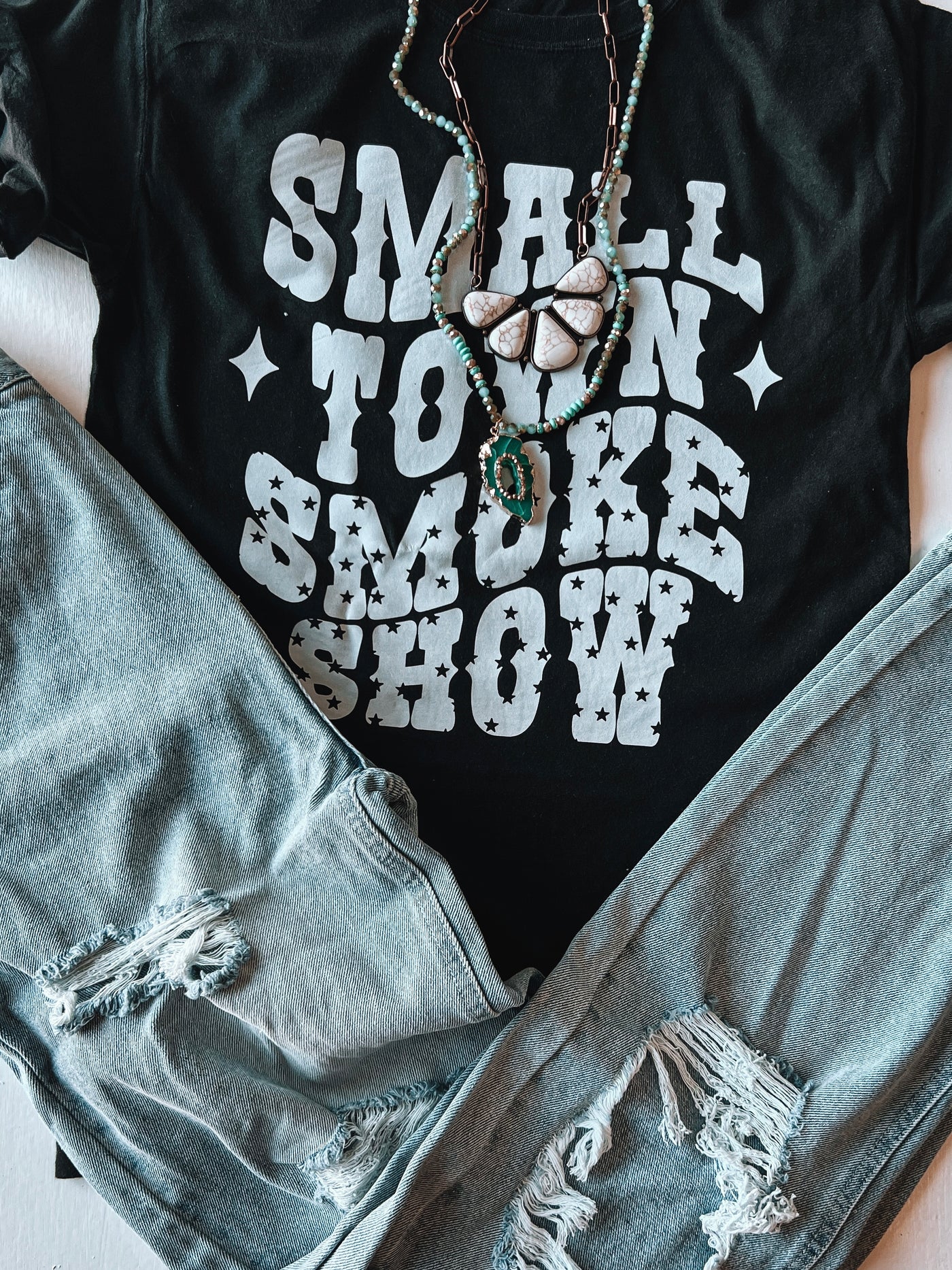 Smokeshow Tee/Sweatshirt