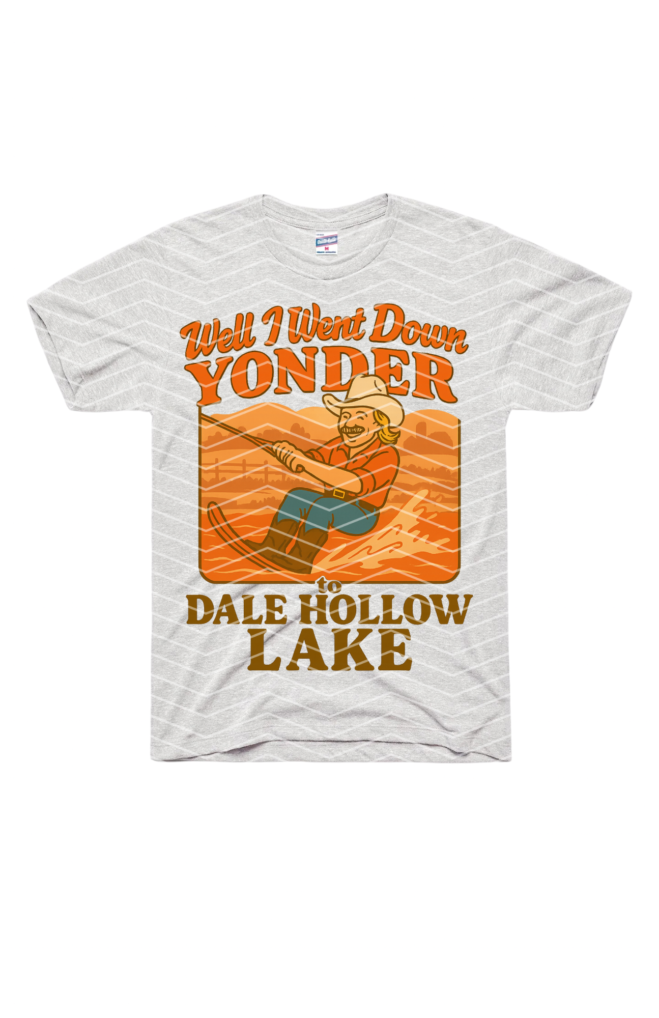 Well I Went Down Yonder Dale Hollow Lake Tee/Sweatshirt