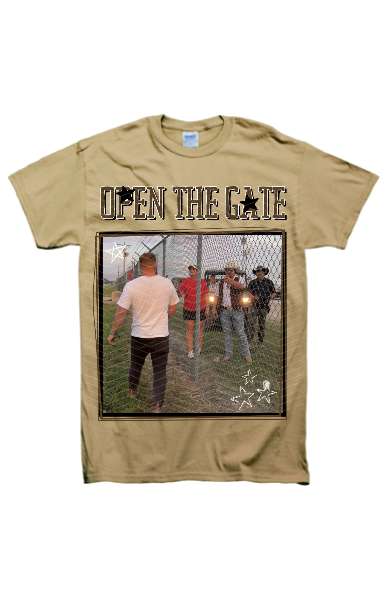 Open The Gate Jam Tee