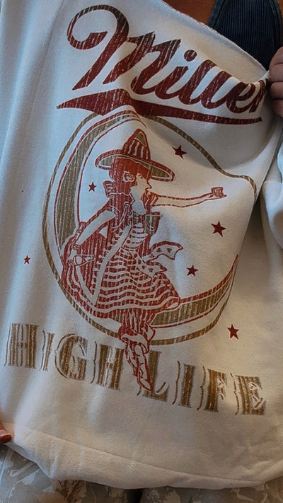 Miller High Life Witchy Sweatshirt