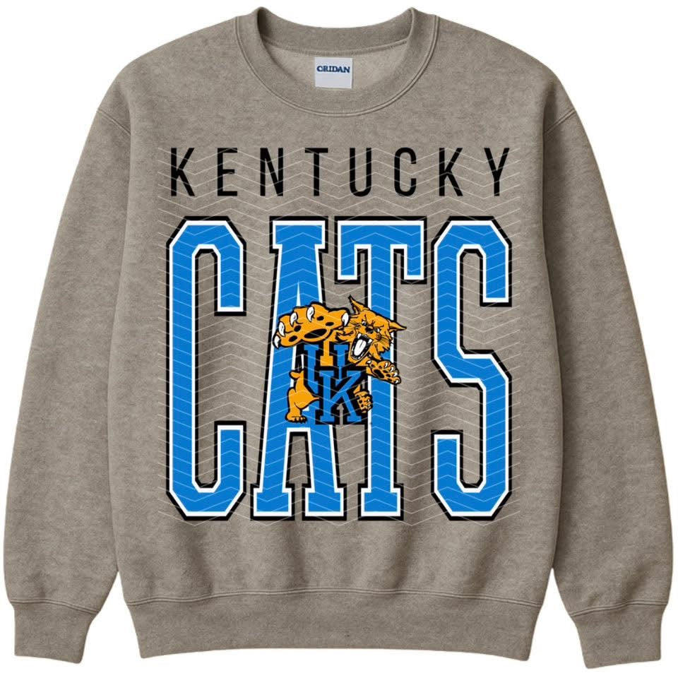 Vintage Cats Tee/Sweatshirt