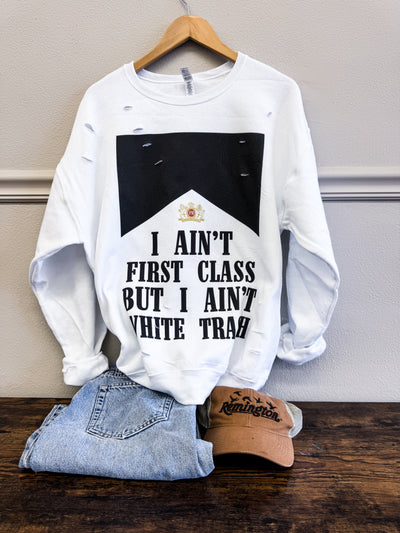 White Trash Lane 7 Tee/Sweatshirt