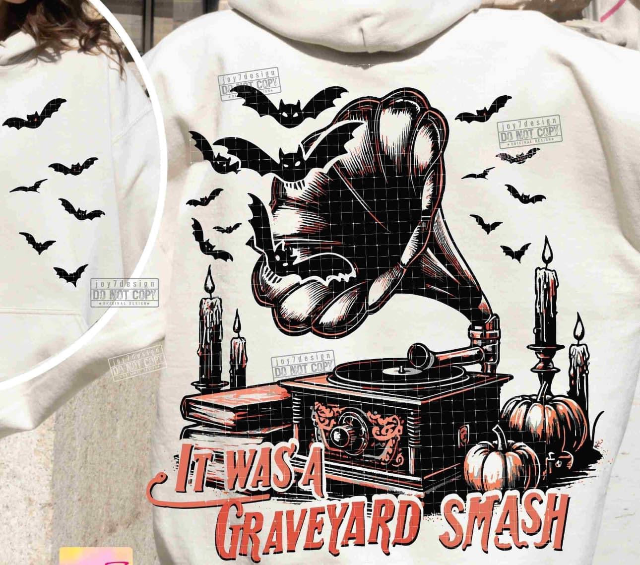 Graveyard Smash Hoodie