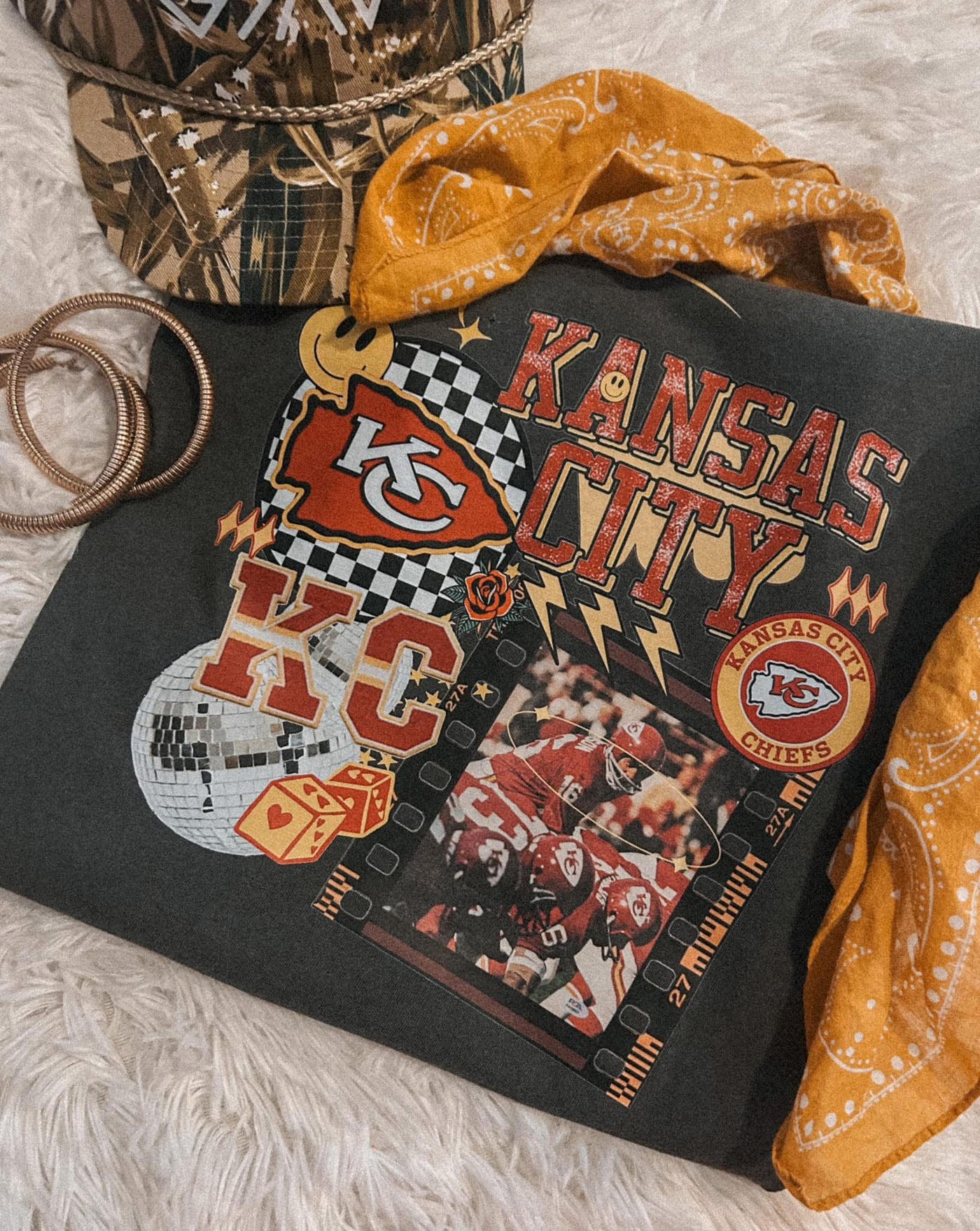 Chiefs Collage Tee