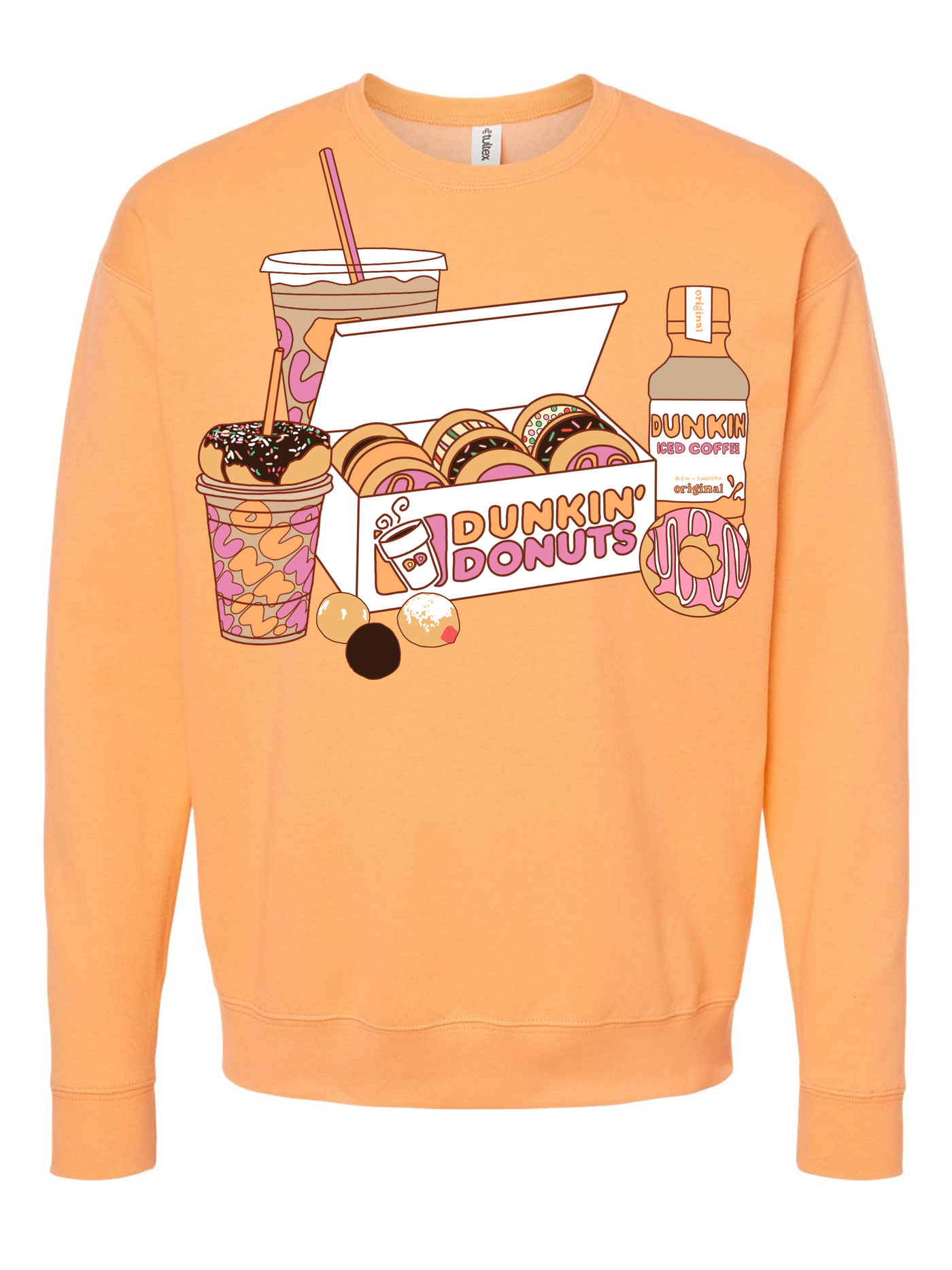 Donuts & Iced Coffee Tee/Sweatshirt