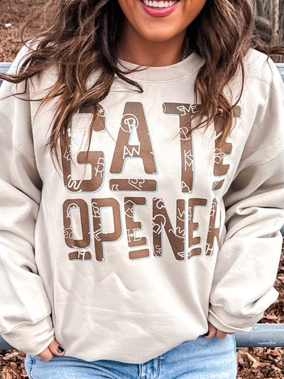 Designated Gate Opener Sweatshirt