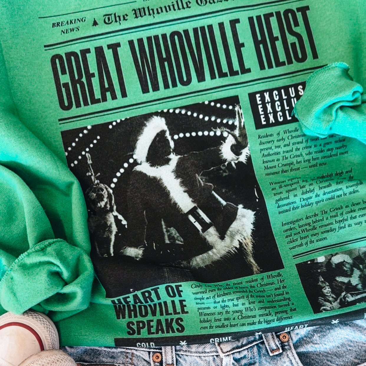 Great Whoville Heist Tee/Sweatshirt