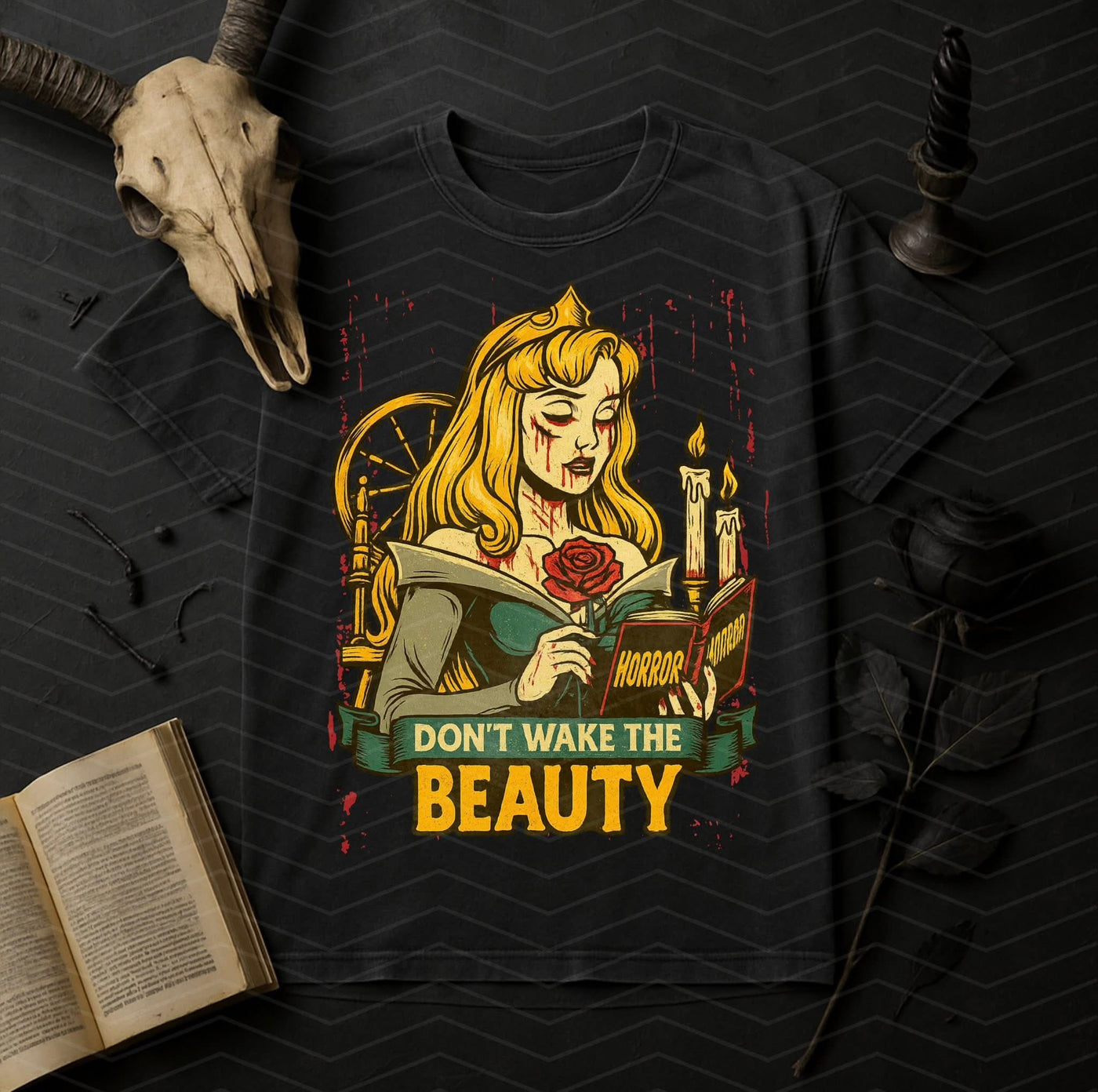 Don’t Wake the Beauty Tee/Sweatshirt