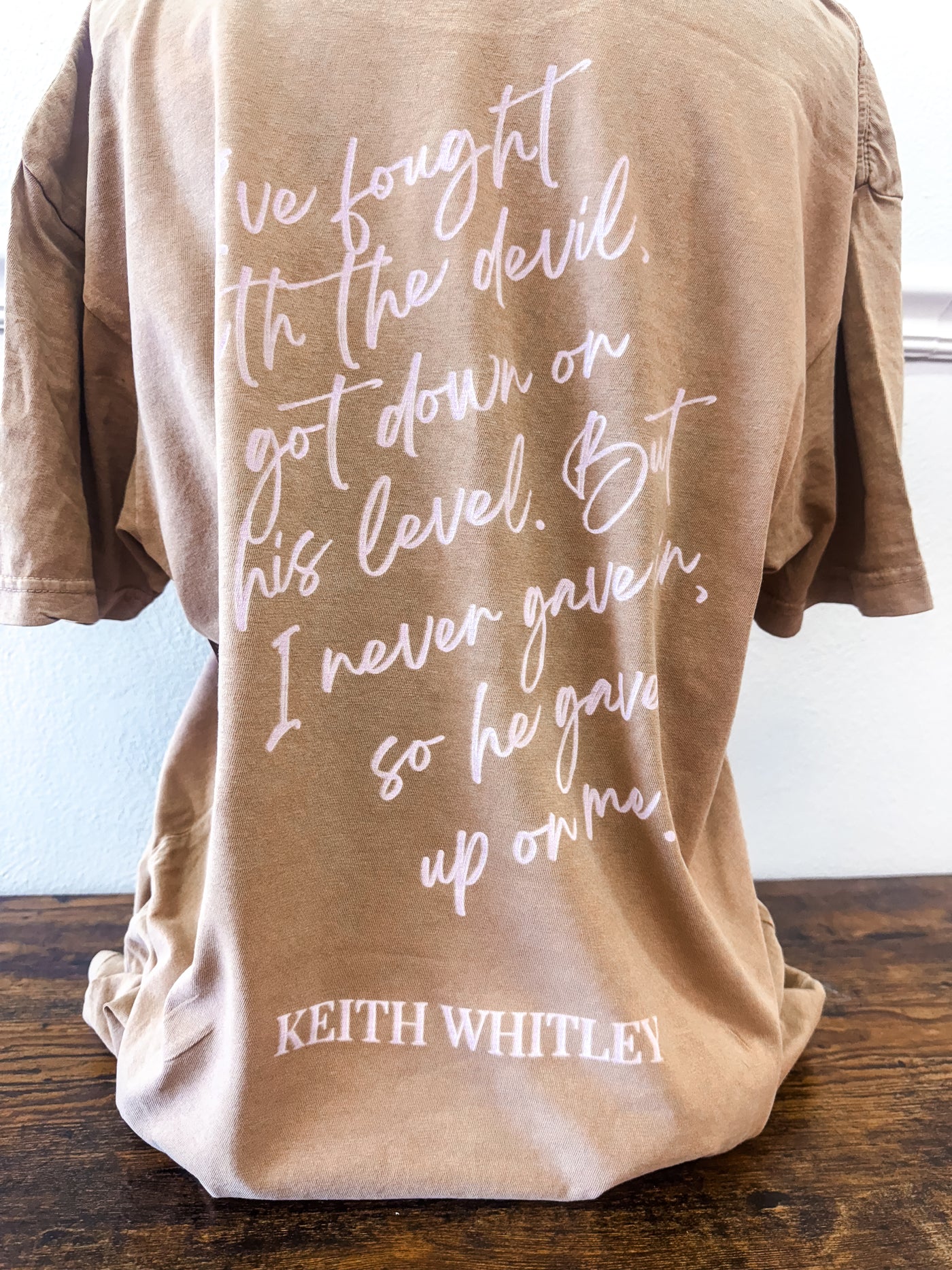 No Stranger to the Rain Tee/Sweatshirt