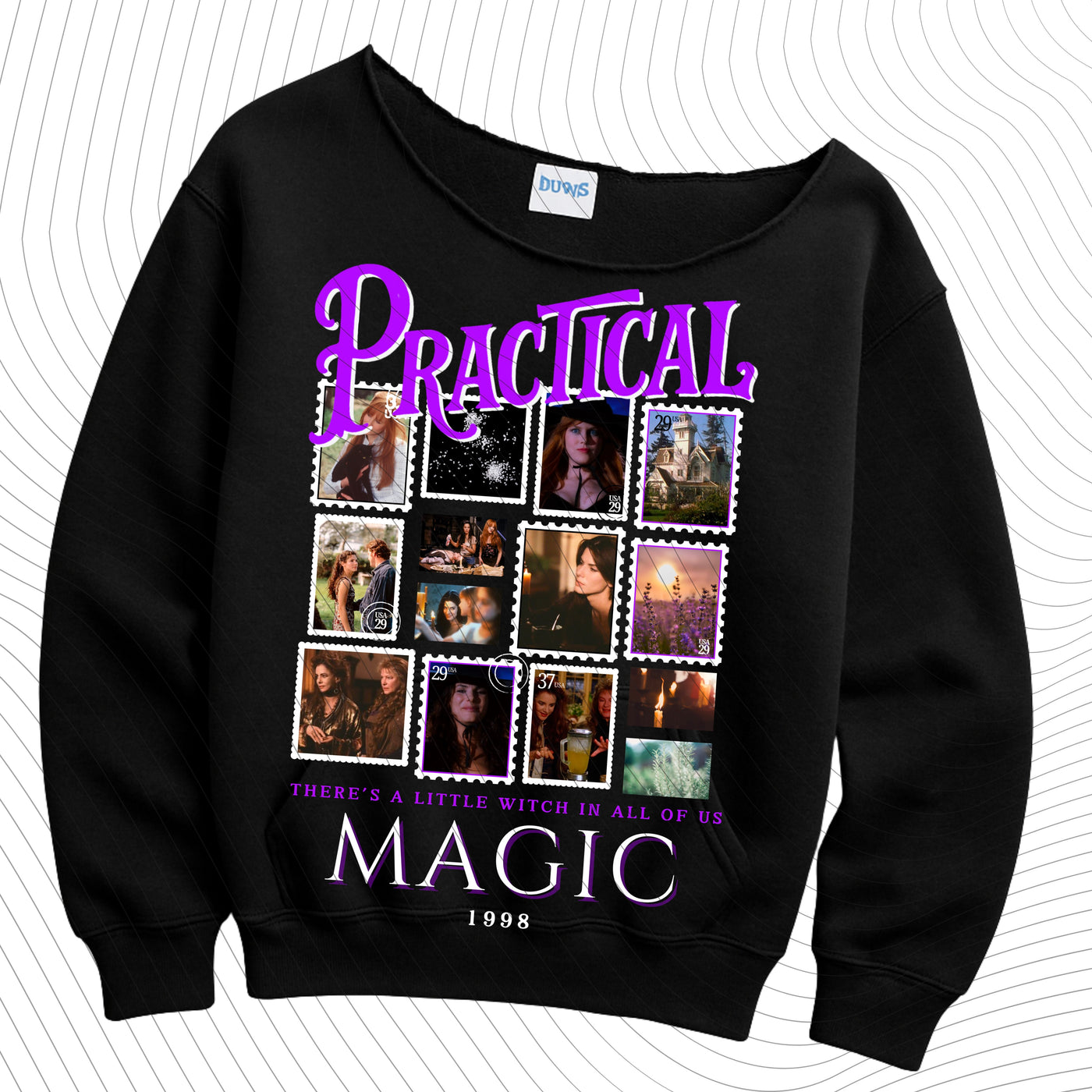 Practical Magic Postage Stamp Tee/Sweatshirt