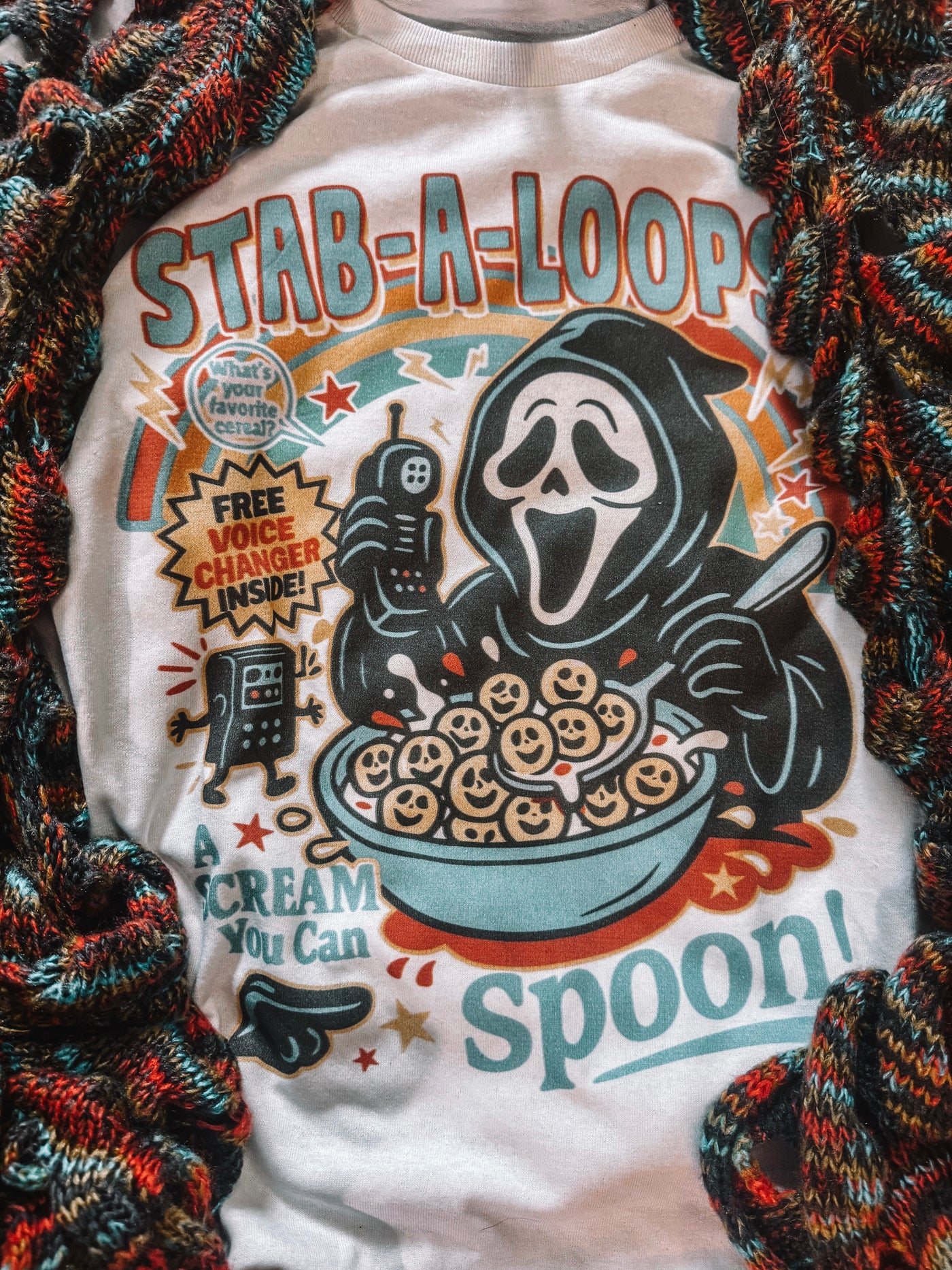 Stab A Loops VIP Graphic Tee