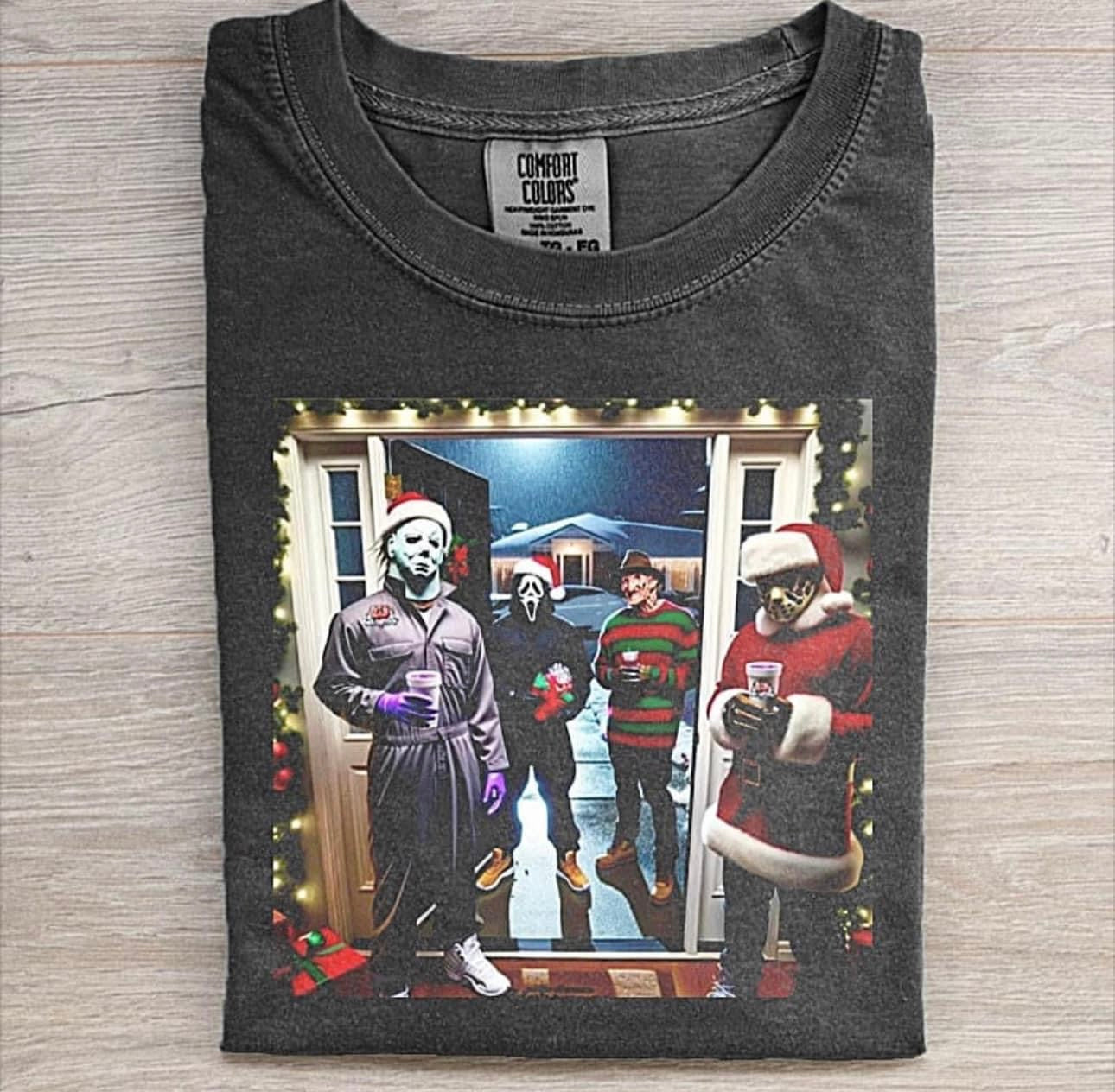 The Horror Carol Tee/Sweatshirt