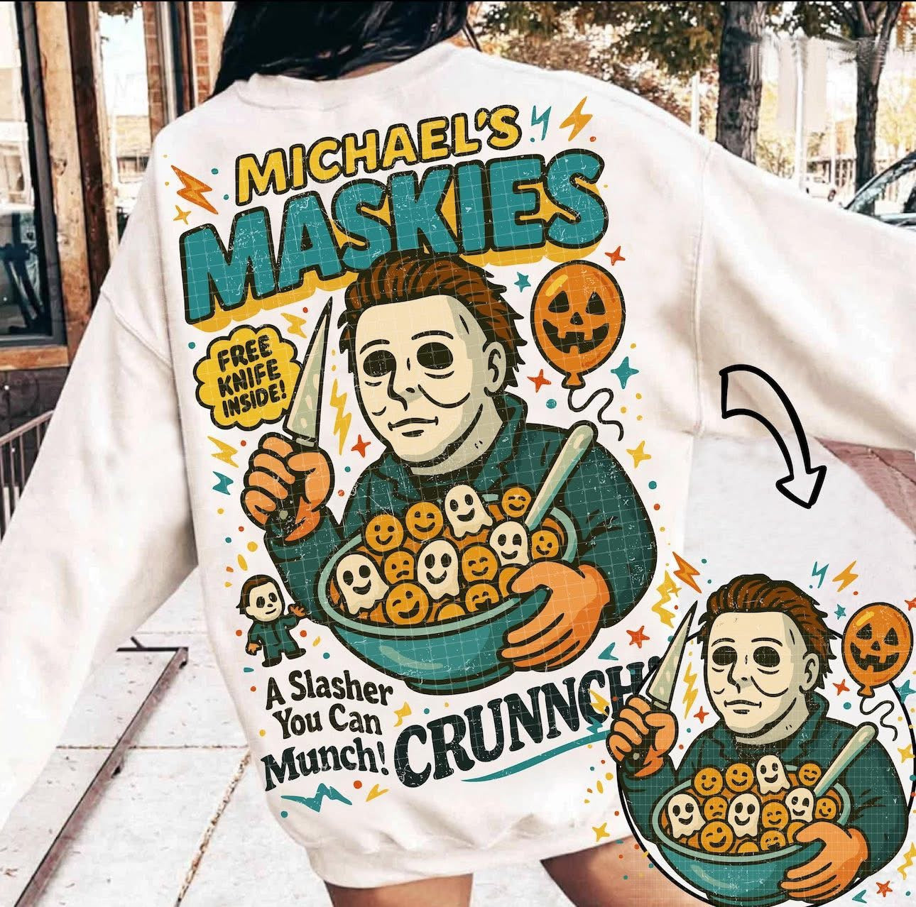 Micheals Maskies VIP Sweatshirt