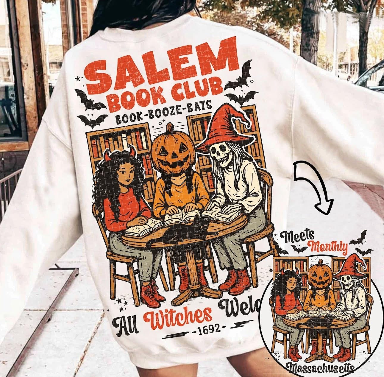 Salem Book Club VIP Special Sweatshirt