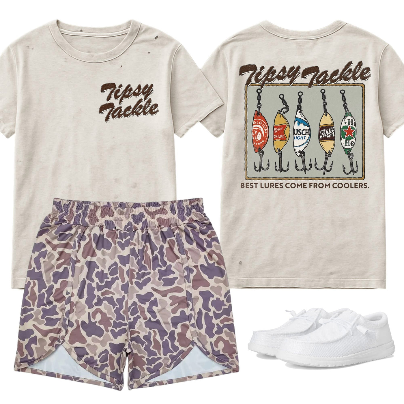 Tipsy Tackle Box Tee/Sweatshirt