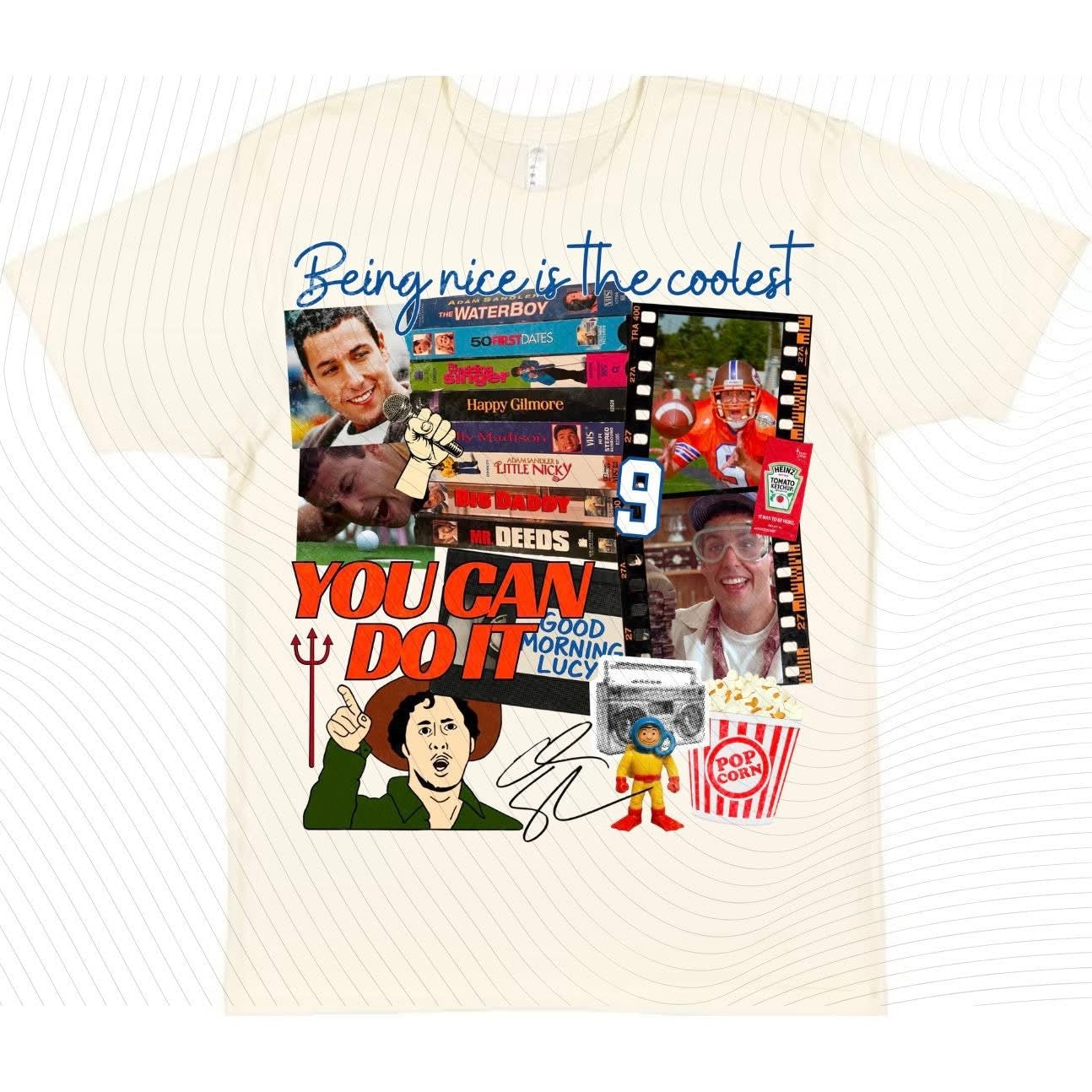 Adam Sandler Collage Tee/Sweatshirt