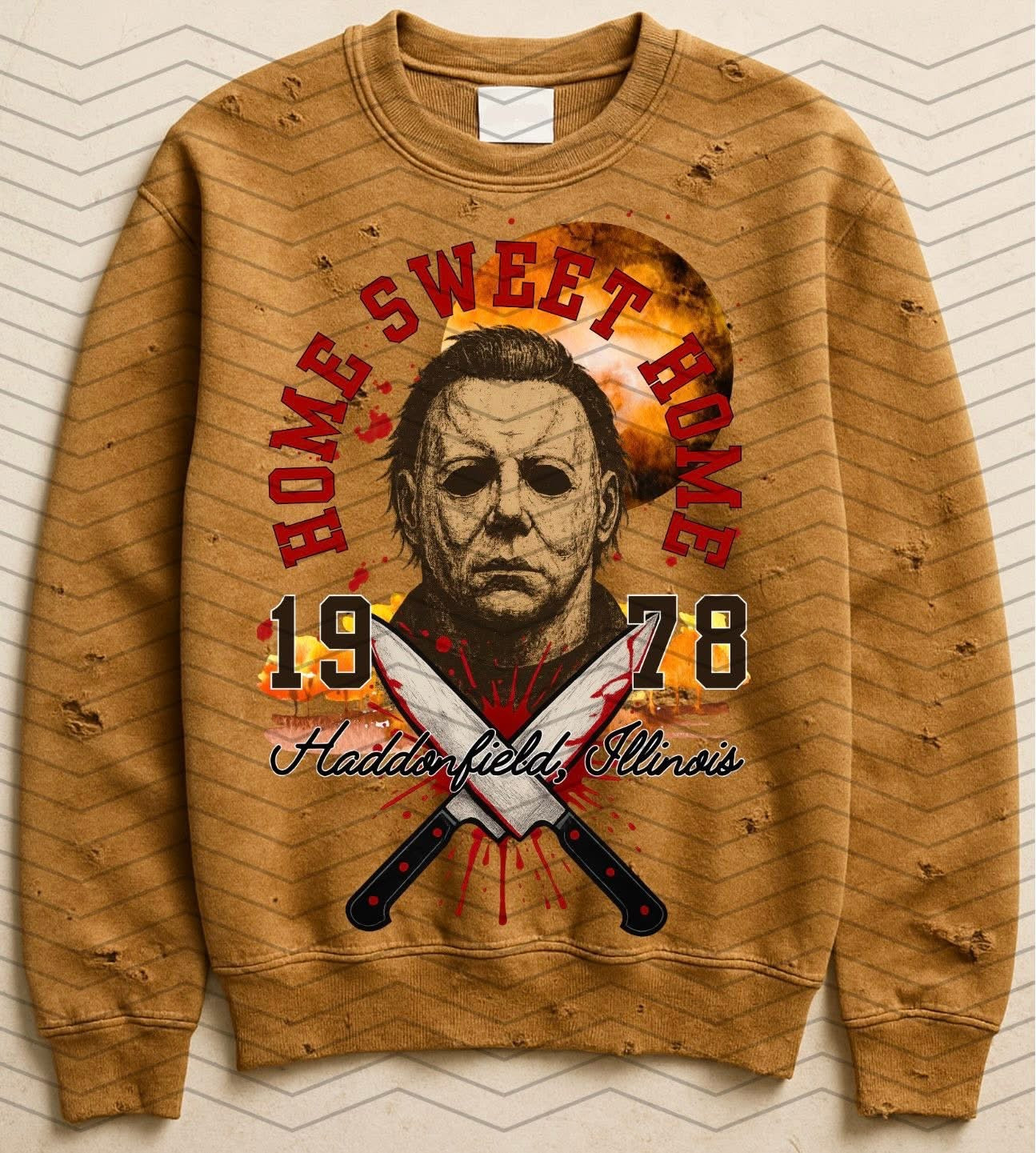 Home Sweet Home Haddonfield Tee/Sweatshirt