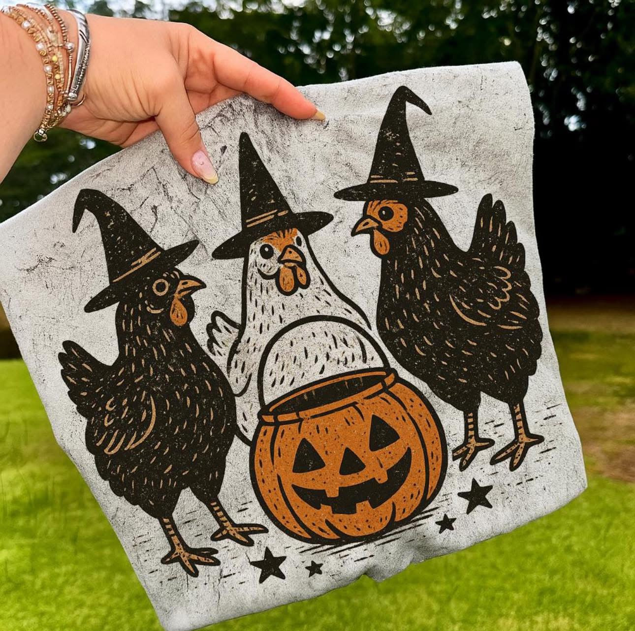 Halloween Chicken Tee/Sweatshirt