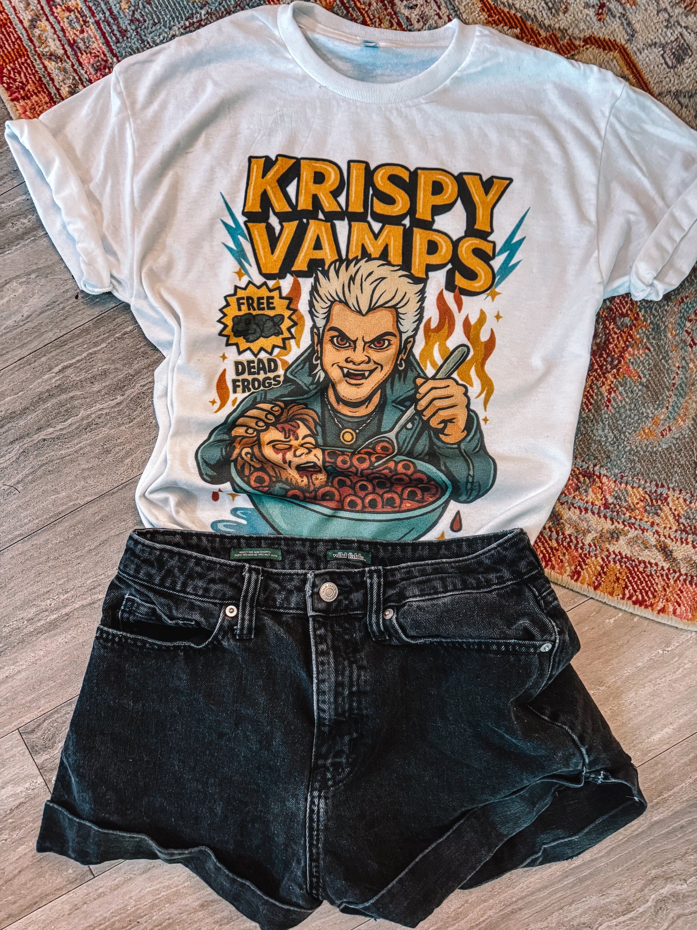 Krispy Vamps VIP Graphic Tee