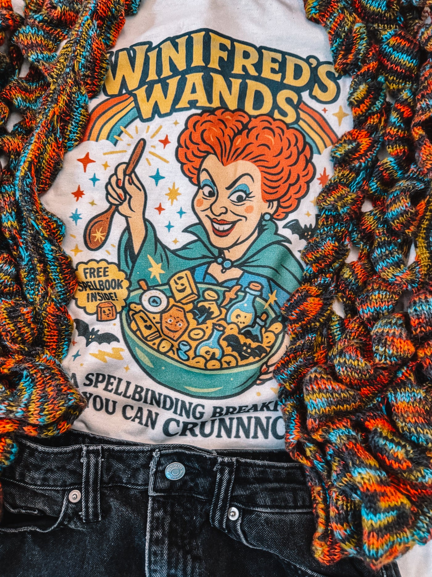 Winifreds Wands VIP Graphic Tee