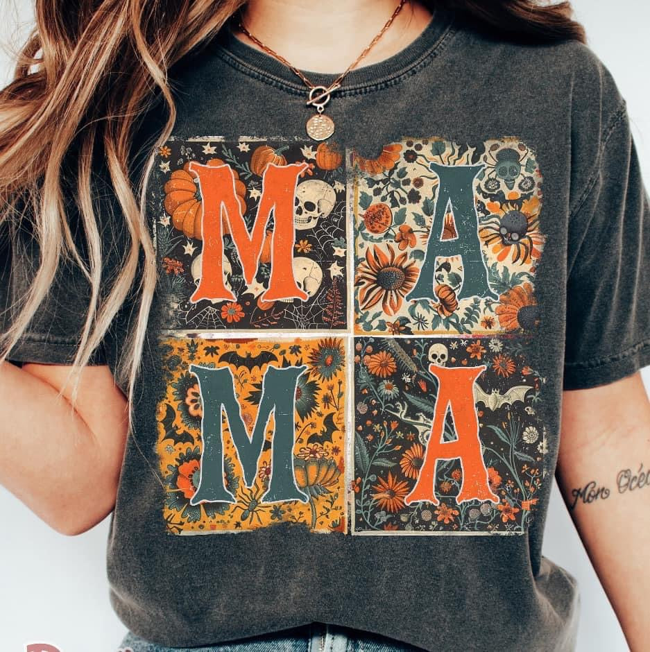 Halloween Mama Tee/Sweatshirt