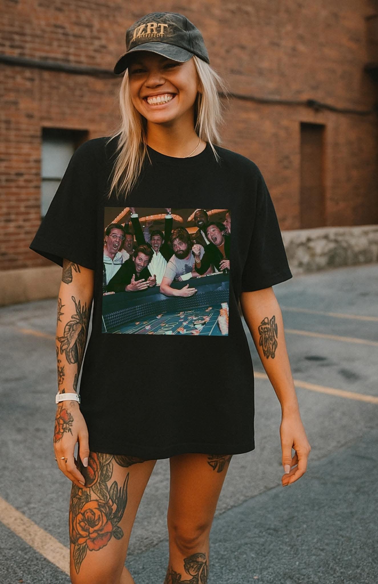 Vegas Baby Tee/Sweatshirt