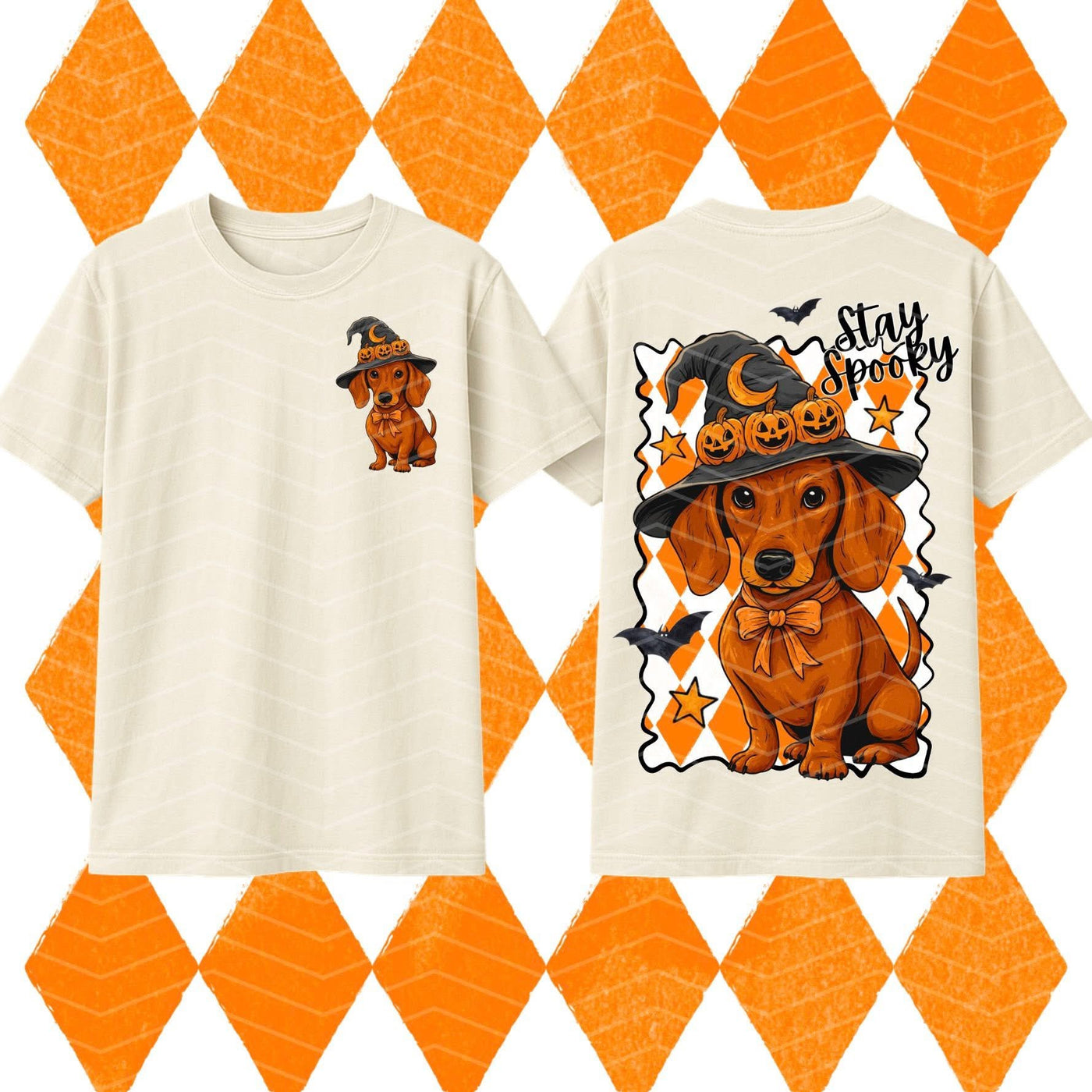 Wiener Dog Spooky Tee/Sweatshirt