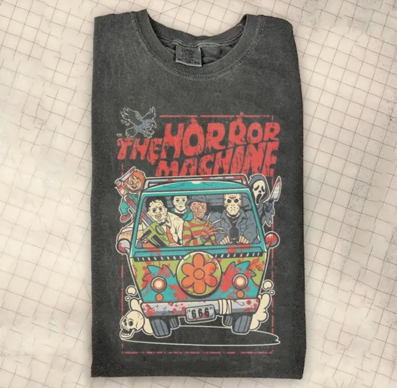 Horror Machine Tee