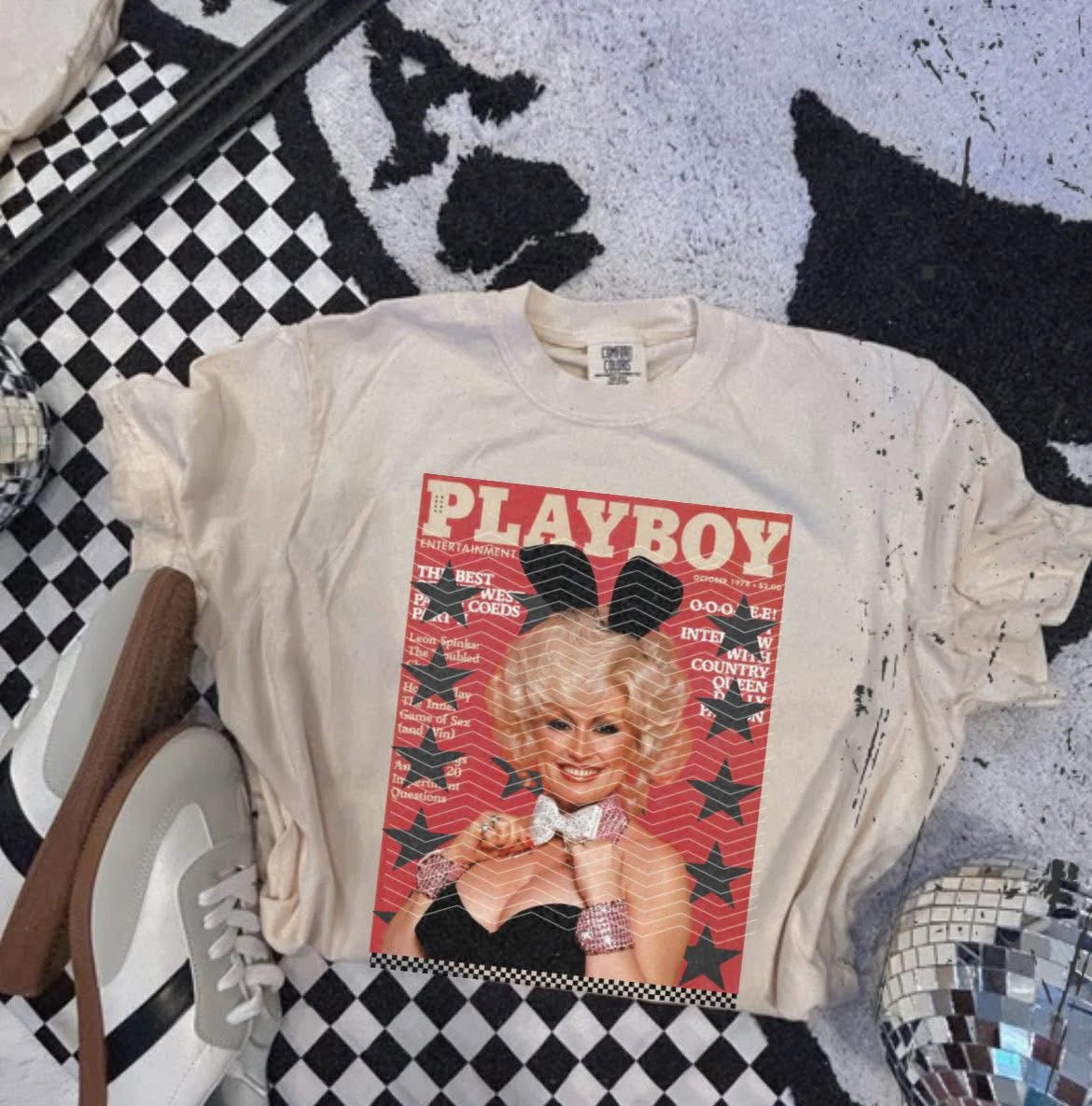 Dolly Playboy Tee/Sweatshirt