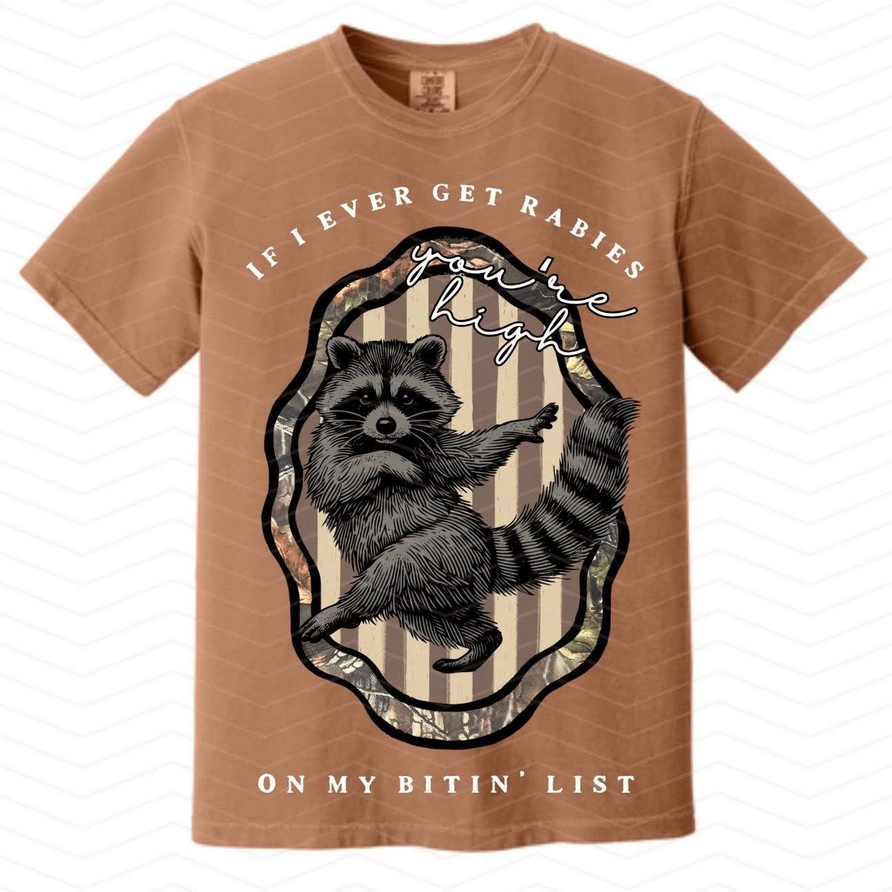 Bitin’ List Yam Tee/Sweatshirt