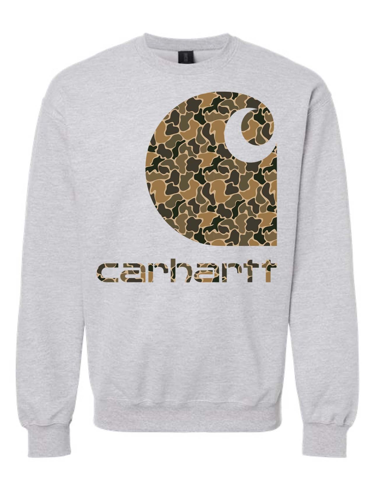 Duck Camo Name Brand Tee/Sweatshirt