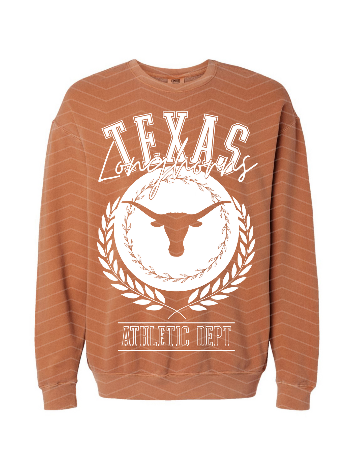 Longhorns Pigment Dyed Tee/Sweatshirt