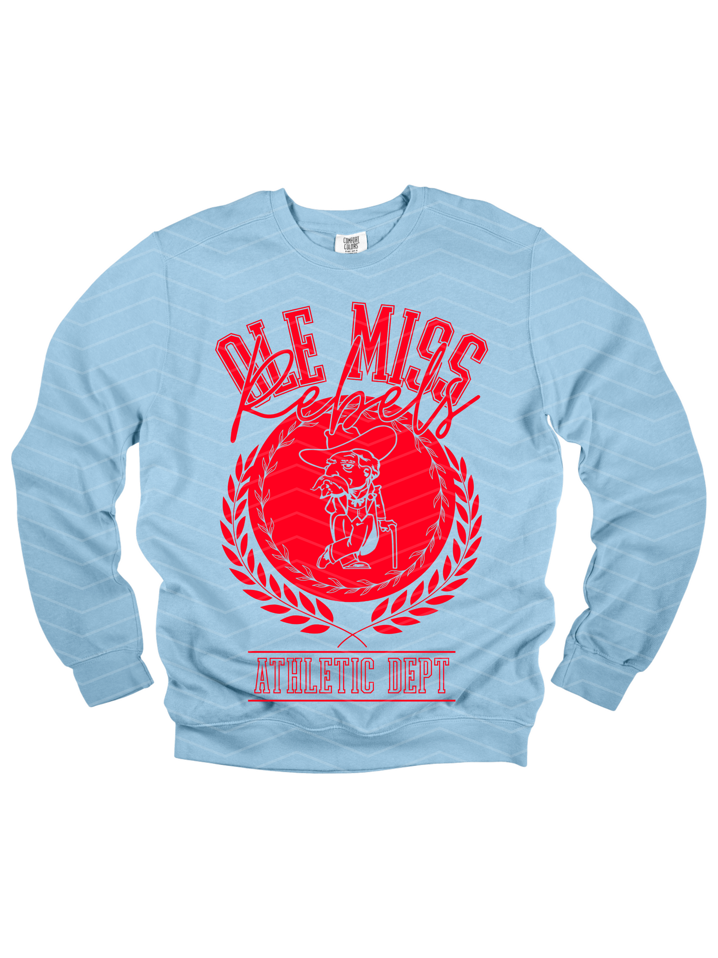 Rebels Pigment Dyed Tee/Sweatshirt